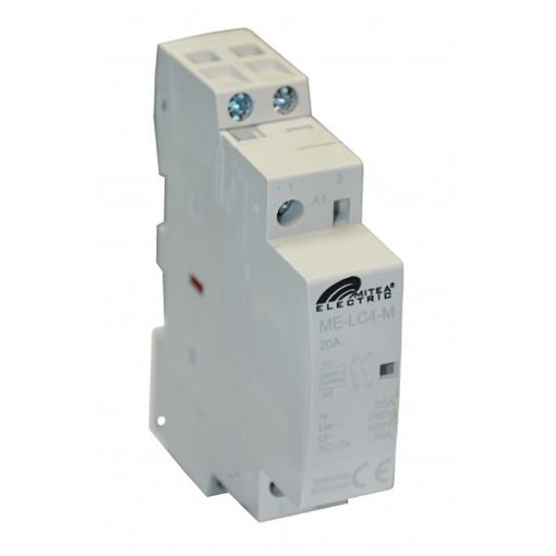 Slika MODULARNI KONTAKTOR 2P (4kW) 1N/O+1N/C, NCH8-20 ME-LC4-M 20A MITEA ELECTRIC ALT.702CH023