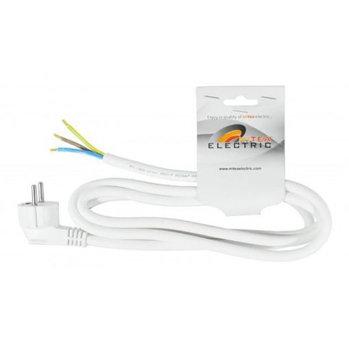 Slika KABL GGJ 3X2.5mm/2m SA VILJUSKOM BELI ME-1074 MITEA ELECTRIC ALT.703UN141