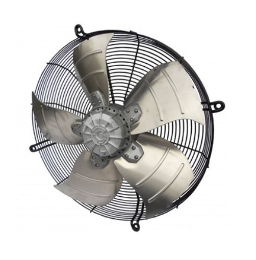 Slika VENTILATOR AKSIJALNI F 450 MONOFAZNI USISNI 1400rpm AKSE 450-A4C ROSENBERG - NA